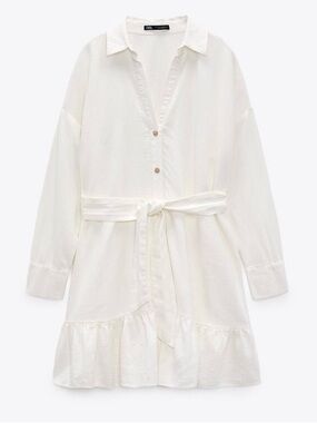 Zara | Dresses | Trafaluc Collection Zara White Dress | Poshmark Zara | Dresses | Trafaluc Collection Zara White Dress | Poshmark